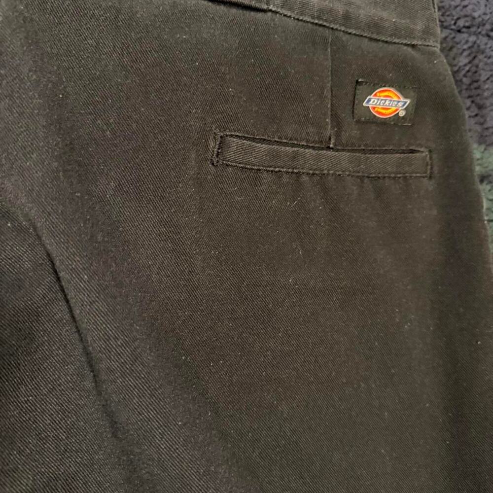 Dickies black polyester cotton